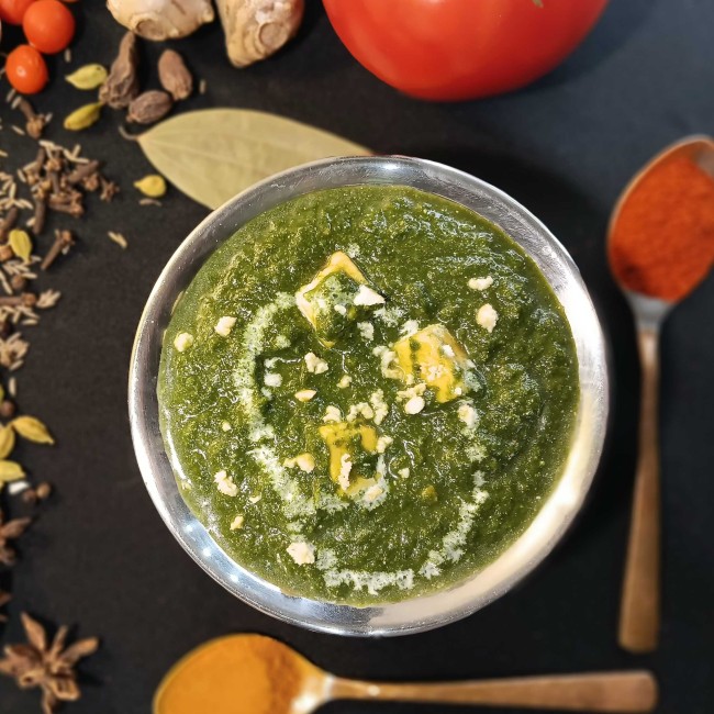 Palak Paneer