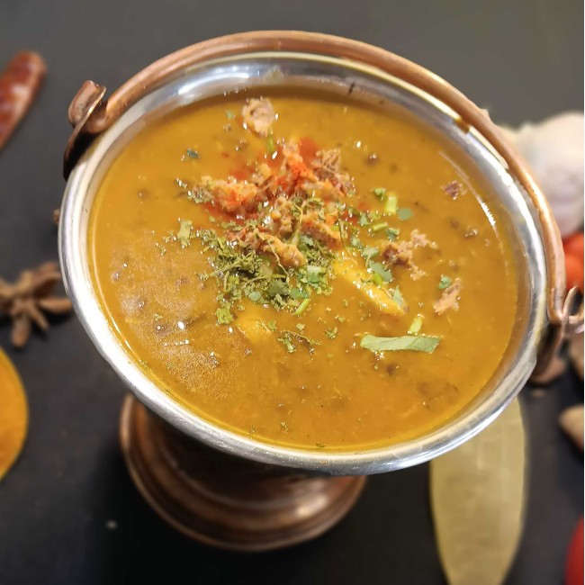 Dal Tadka Brown