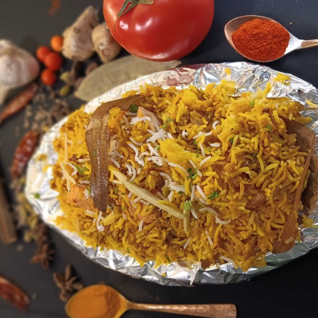 Chicken biryani