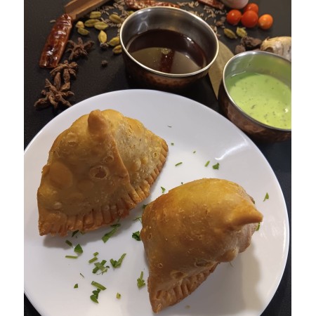 Samosa z kurczakiem