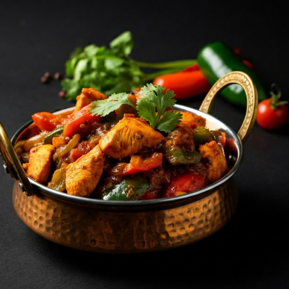Chicken Jalfrezi