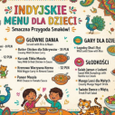 Menu dla dzieci