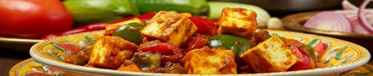 Dania z serem Paneer